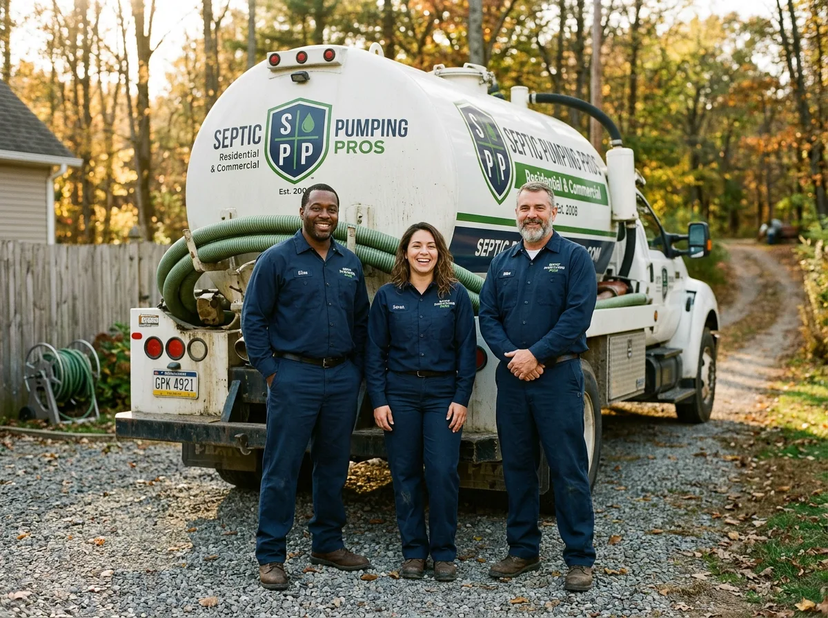 Septic Tank Pumping company in Petroleum, IN