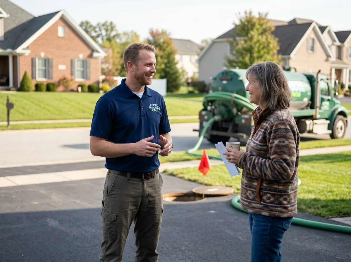 Septic Tank Pumping Petroleum, IN FAQs