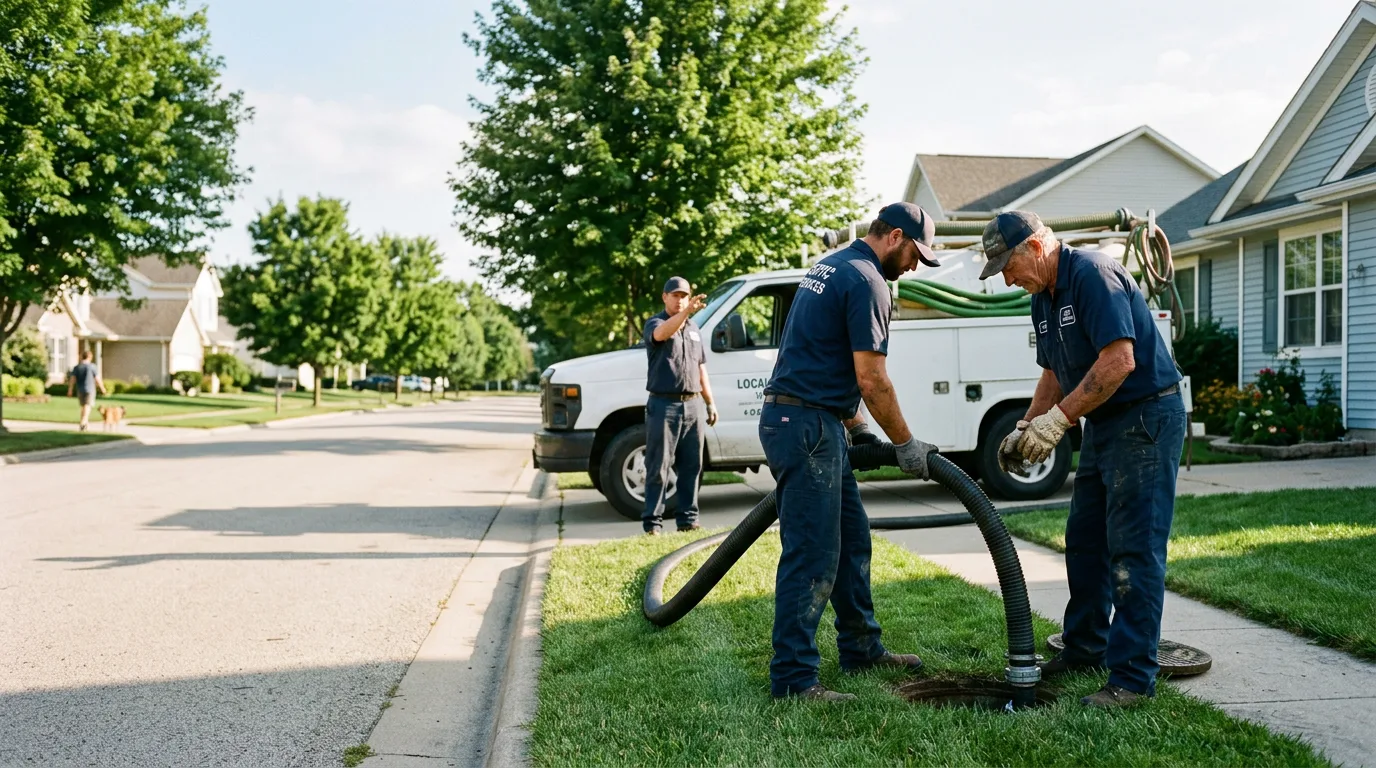 Septic Tank Pumping in Petroleum, IN near me